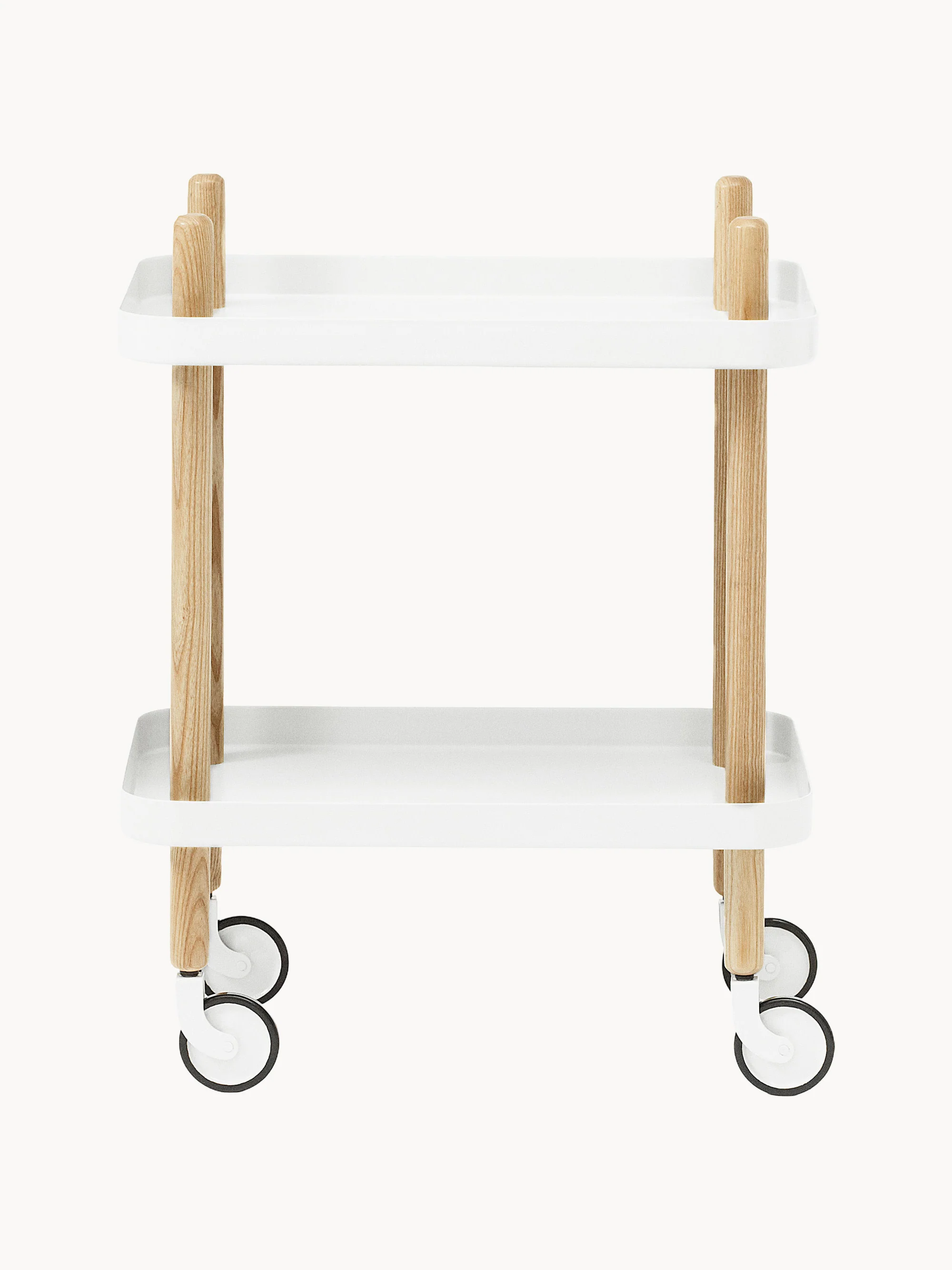Normann Copenhagen Metal serving trolley block
