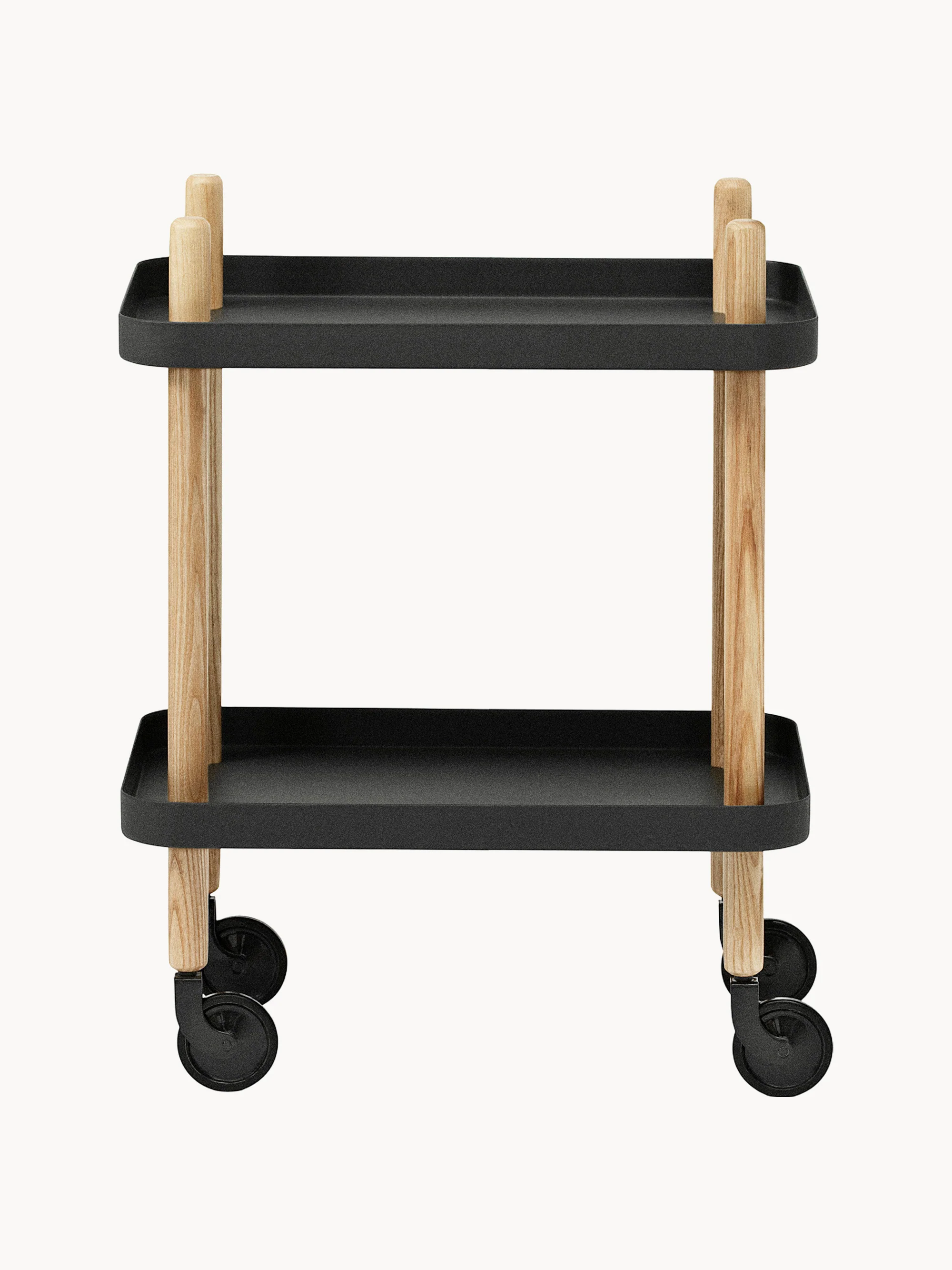 Normann Copenhagen Metal serving trolley block