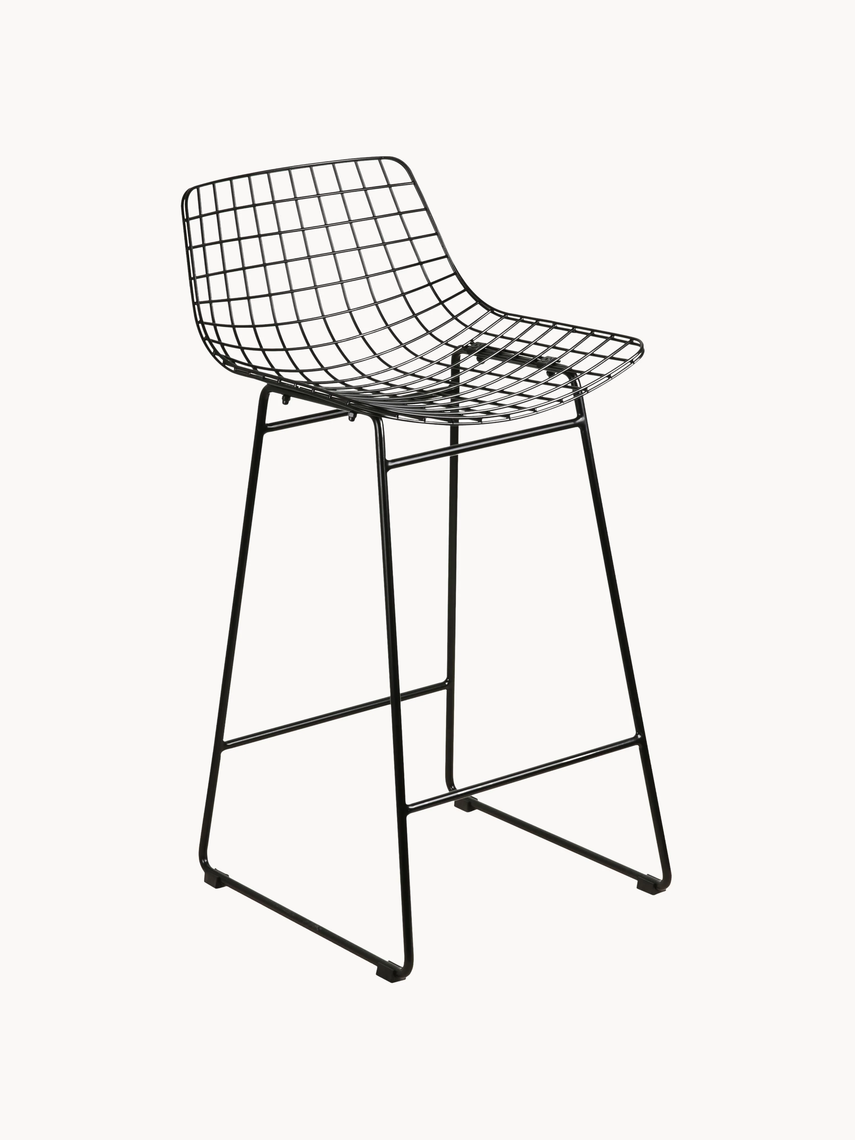HKliving Wire metal bar stool