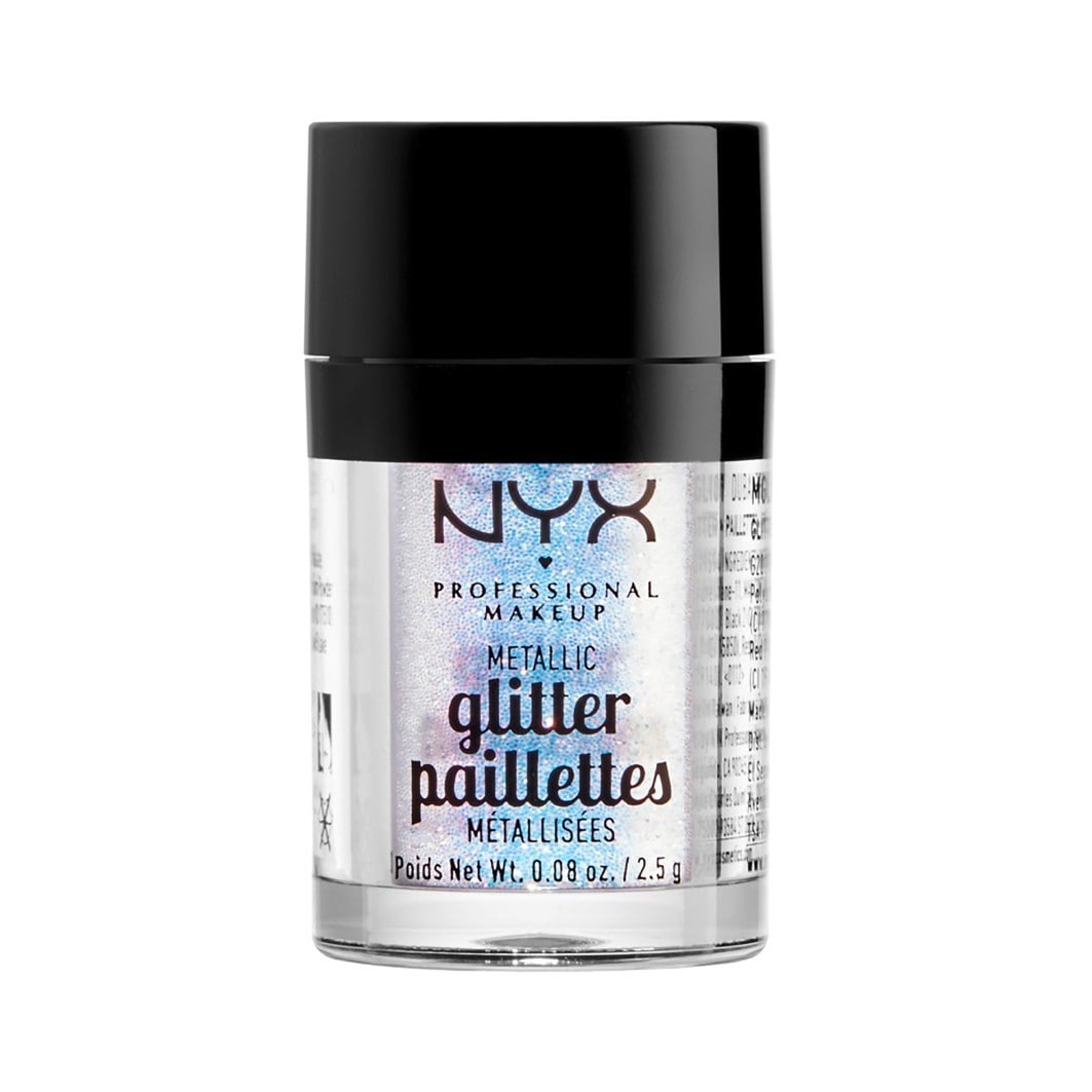 NYX PROFESSIONAL MAKEUP Metallic Glitter,No. 05 - Lumi-Lite, No. 05 - Lumi-Lite