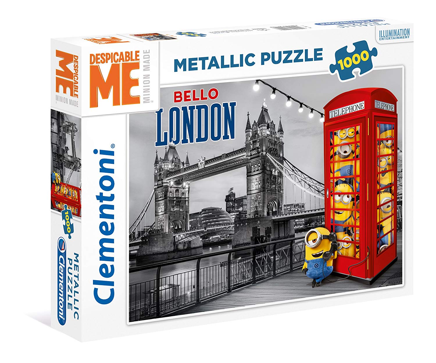 Clementoni Metallic Puzzle