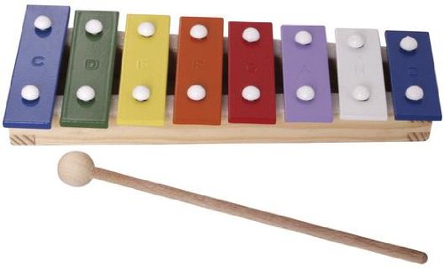 Metallophone, Small, 8 Sounds 140