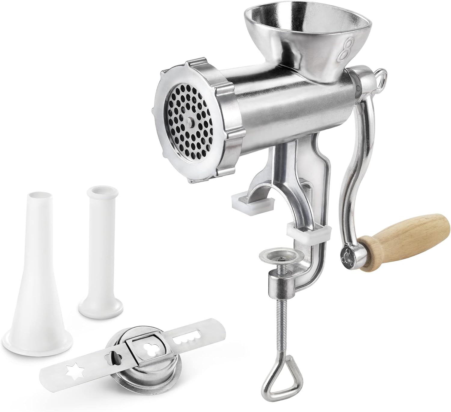 Metaltex 251724000 Mincer Aluminium Silver