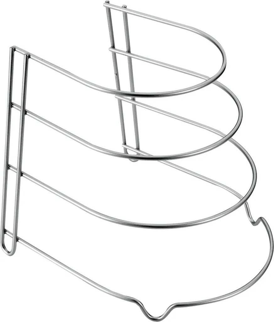 Metaltex Canyon metal pan holder (23 x 27 x 23 cm)