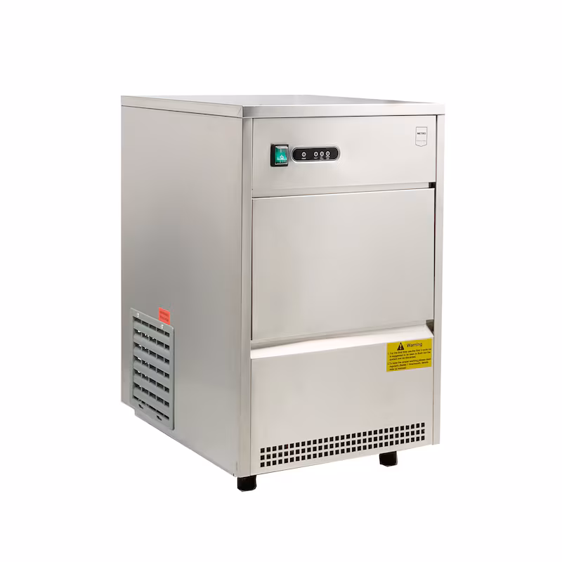 METRO Professional Ice Cube Machine GIM1026B, 42 x 51.4 x 65.5 cm, 26 kg / 24 h, hollow cone shape