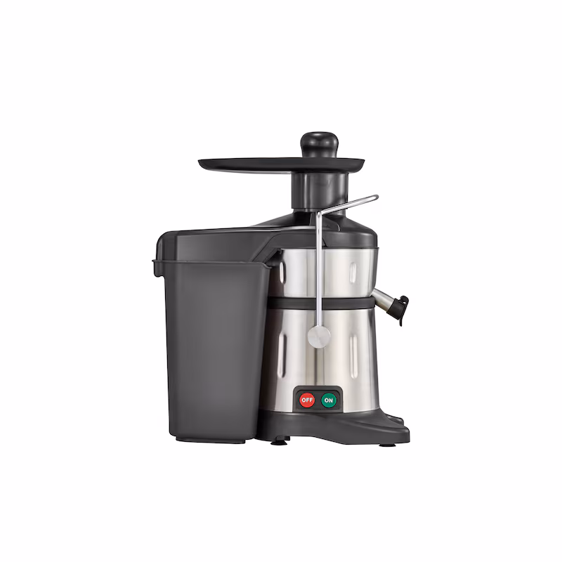 METRO PROFESSIONAL Juicer GPJ1000, stainless steel/ABS, 53.1 x 47.3 x 24.6 cm, 700 W, silver/black