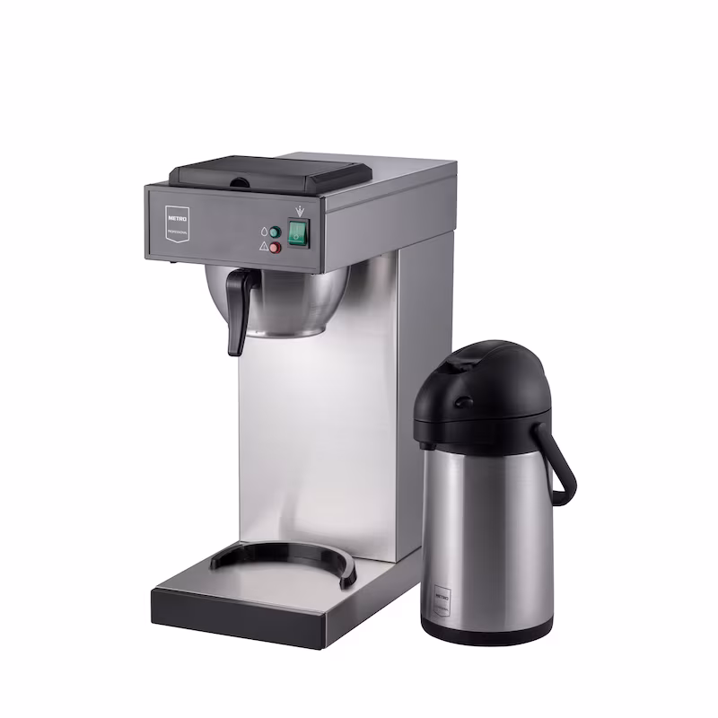 METRO Professional Filter Coffee Machine GCA 2101, Stainless Steel, 1.9 L, 1900 W