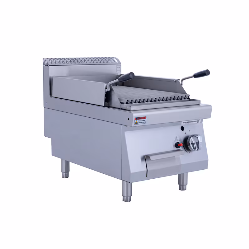 METRO PROFESSIONAL Gas Grill Attachment GGCB1700, Stainless Steel, 35.6 x 51 cm, 7 kW, Corrugated