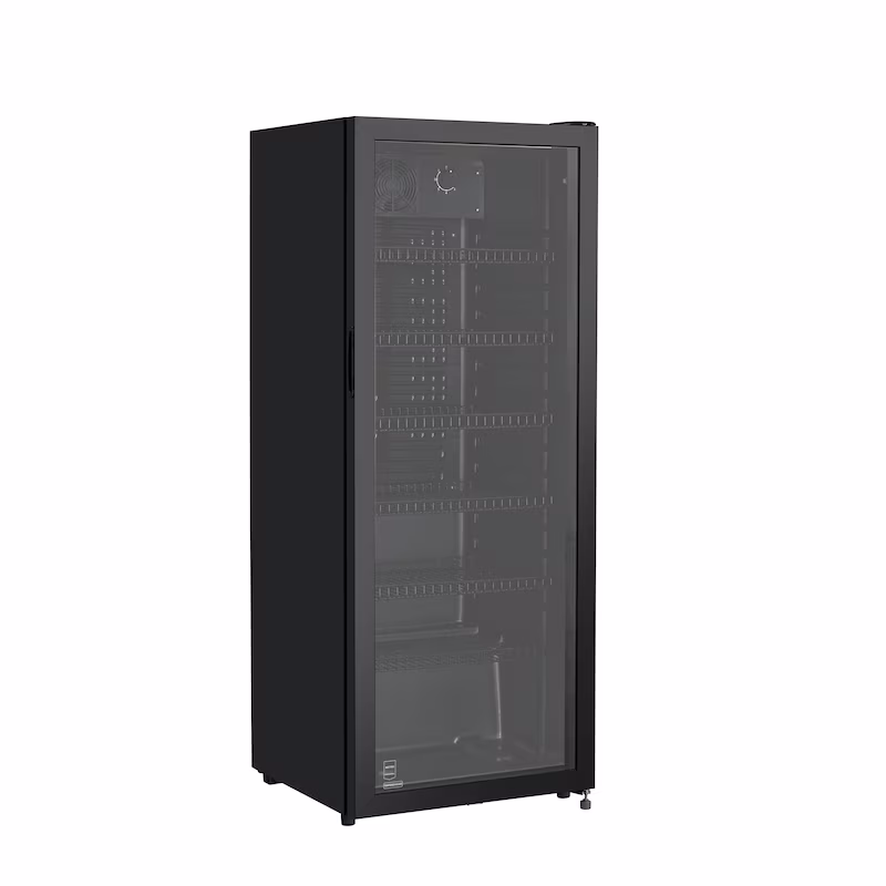 METRO PROFESSIONAL Beverage Refrigerator GSC4240B, 54 x 54.5 x 139.5 cm, 237 L, black