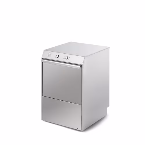 METRO PROFESSIONAL Glasswasher GGW1040SW, 47.3 x 51.3 x 68.9 cm, 230 V, 30 wash cycles/h, basket 40 x 40 cm, without drain pump