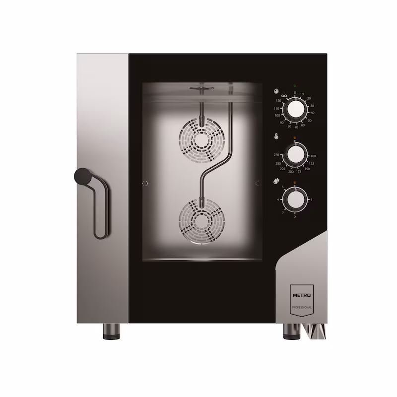 METRO PROFESSIONAL Combination Steam Oven GCS1007M, manual
