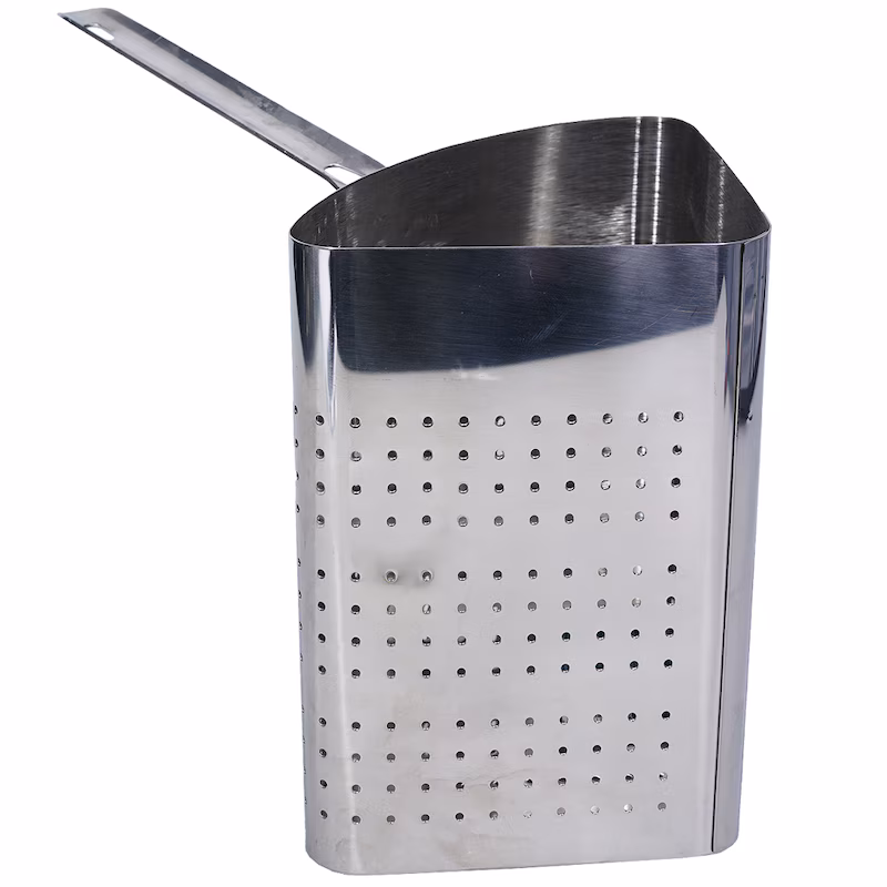 METRO Professional Pasta Insert, Stainless Steel, 15 x 23 cm, Silver