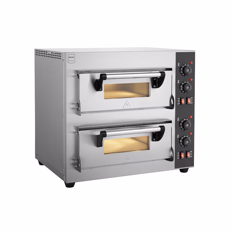 METRO PROFESSIONAL Pizza Oven GPO11402, 63 x 62.6 x 59 cm, 2 layers, silver