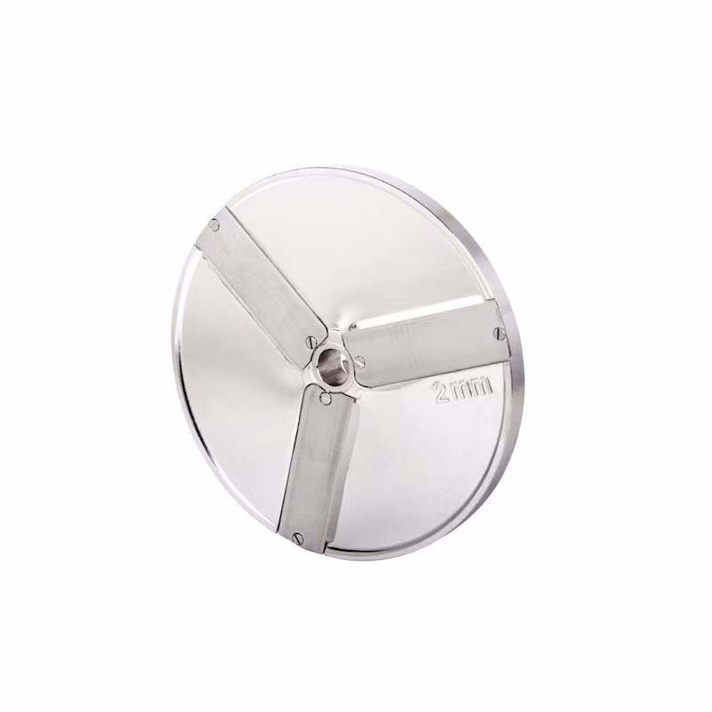 METRO Professional cutting disc GVCDSA002, stainless steel/aluminium, Ø 20.5 cm, 2 mm, silver