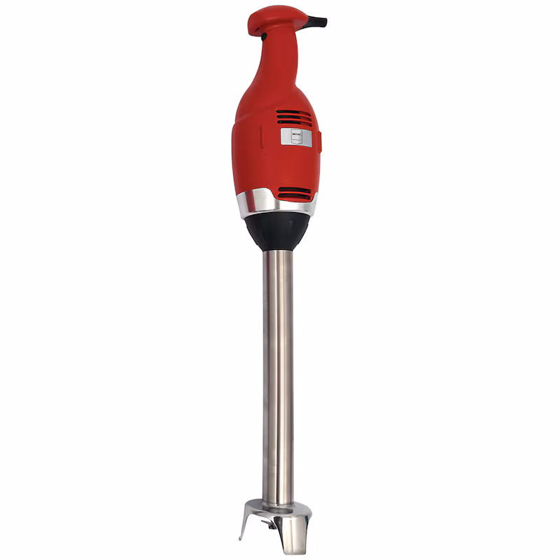 METRO PROFESSIONAL Hand Blender GSM1060, 350 W/230 V, 42 cm detachable blending shaft, 60 L, red