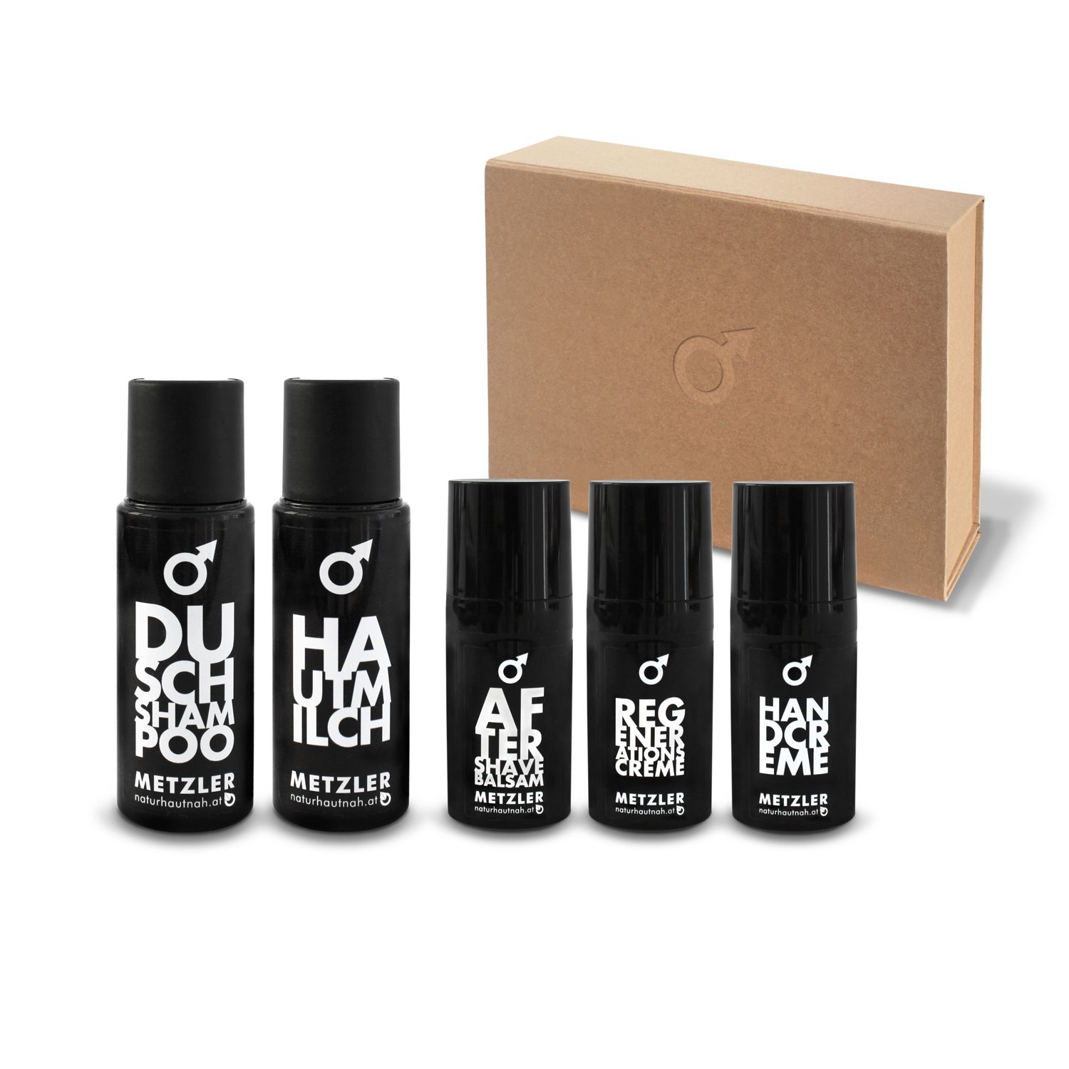 Metzler Men's Gift Set Mini 5 pcs.