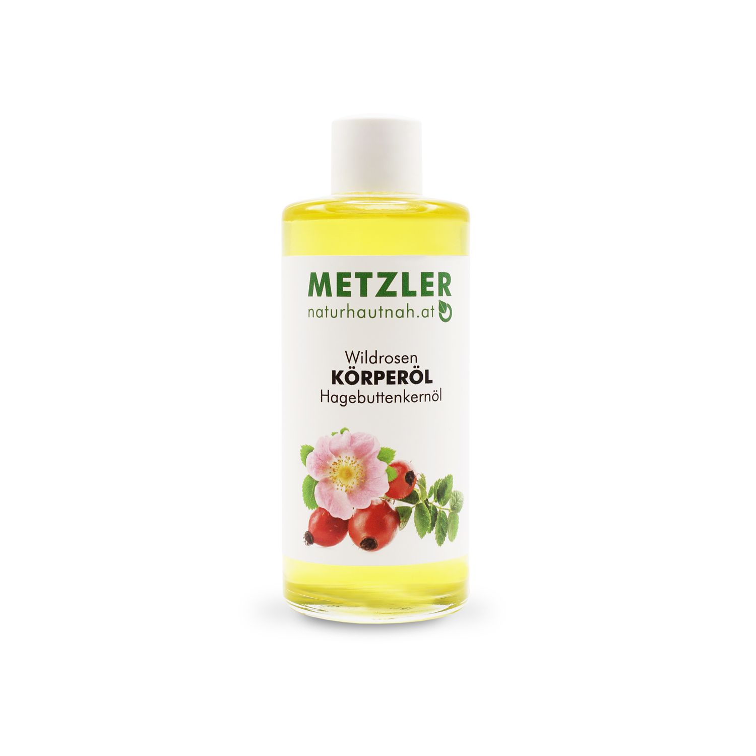 Metzler Wild Rose Body Oil, 100 ml