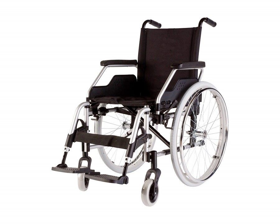 Meyra Eurochair 1.750 lightweight wheelchair SB 38 1 St