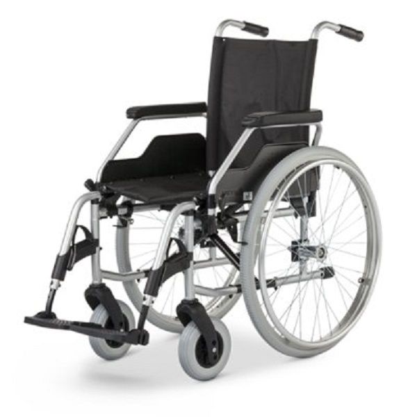 Meyra wheelchair BUDGET 9.050 folding wheelchair seat width 43 cm 1 St