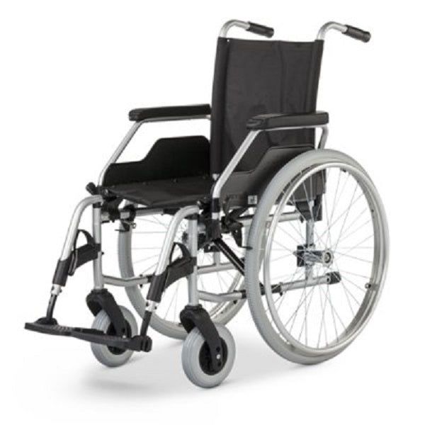 Meyra wheelchair BUDGET 9.050 folding wheelchair seat width 46 cm 1 St