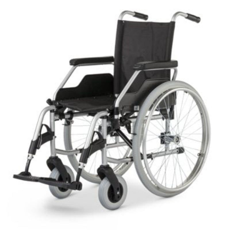 Meyra wheelchair BUDGET 9.050 folding wheelchair seat width 48 cm 1 St