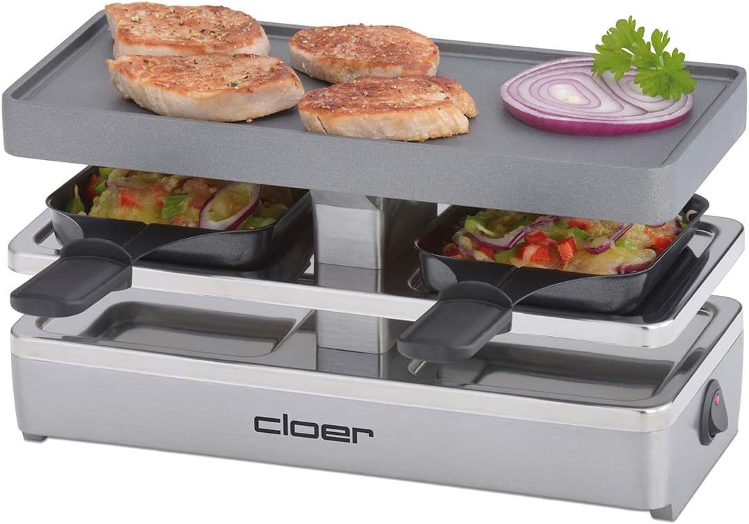 Cloer 6495 raclette - raclettes