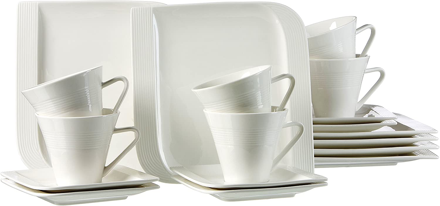 Ritzenhoff & Breker Levanto Coffee Service 18 Pieces Porcelain Crockery