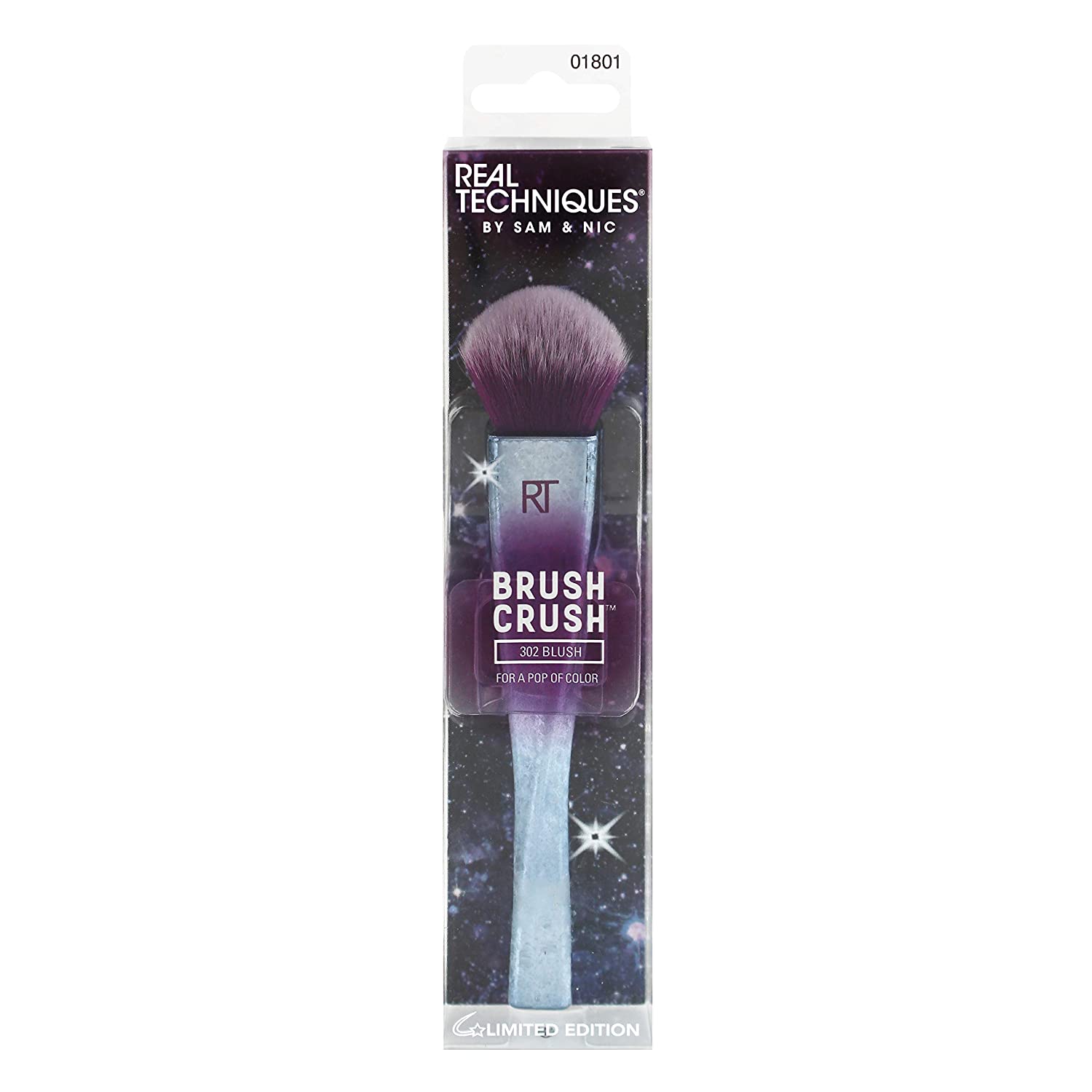 Real Techniques Brush Crush Volume 2 Makeup Brush for Cheeks Rouge RT 302