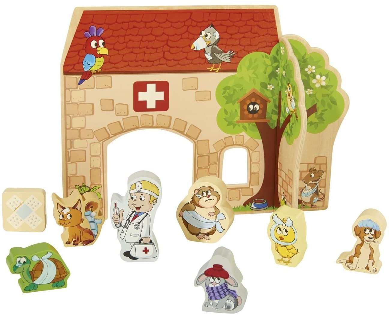 Playtive Junior Playtive® Junior Play Vet Backdrop)