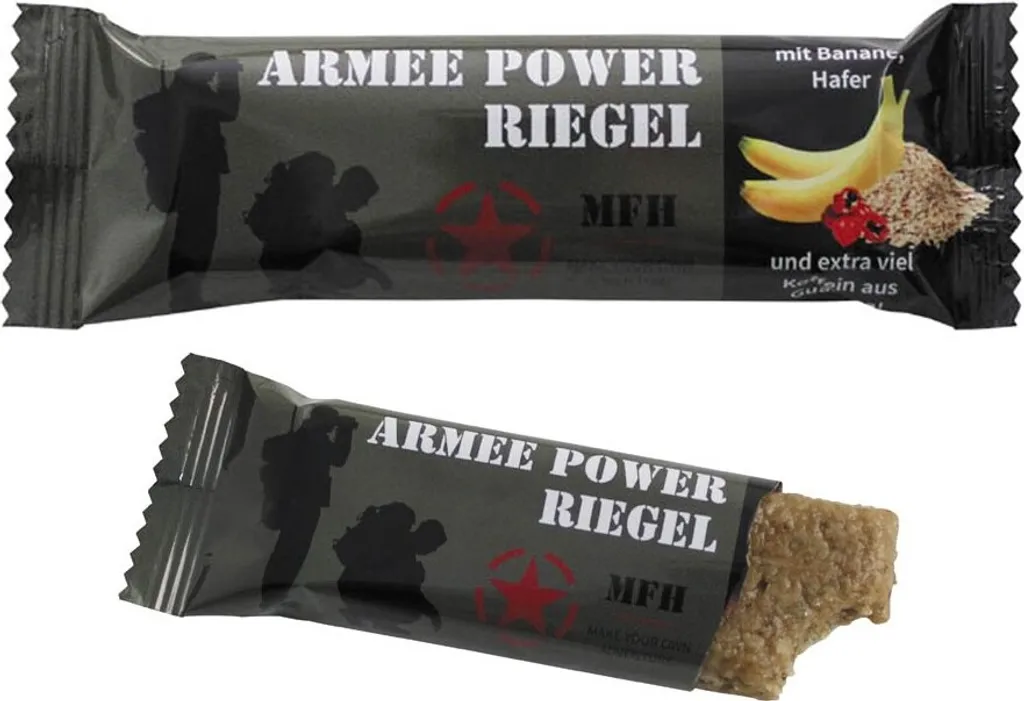 MFH Army Power Bar, 60 g, 7% VAT