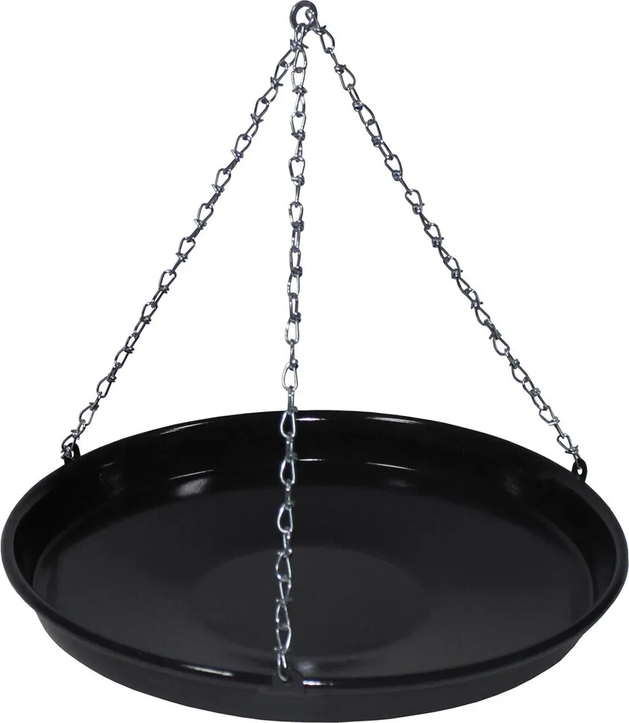 MFH Grill pan with chain, small