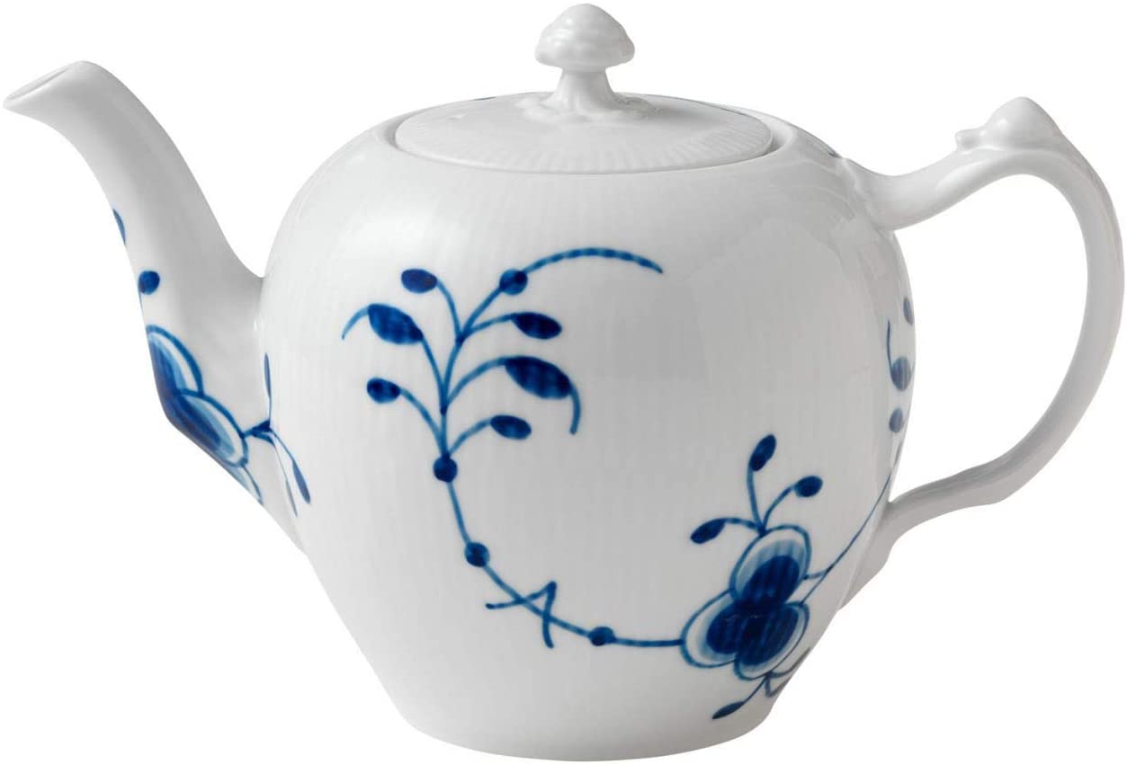 Royal Copenhagen Blue Fluted Mega Teapot