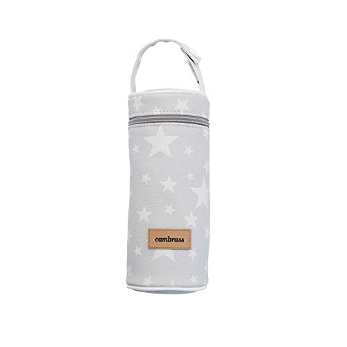 Cambrass Etoile 39474 Bottle Pocket, 8.5 x 8.5 x 22 cm Grey