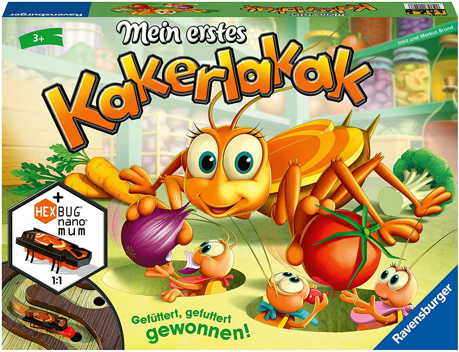 Ravensburger Childrens Games, Brown