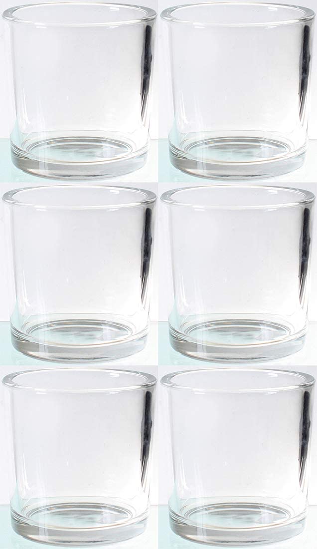 Novaliv Tea Light Glasses - Rounded Square Version