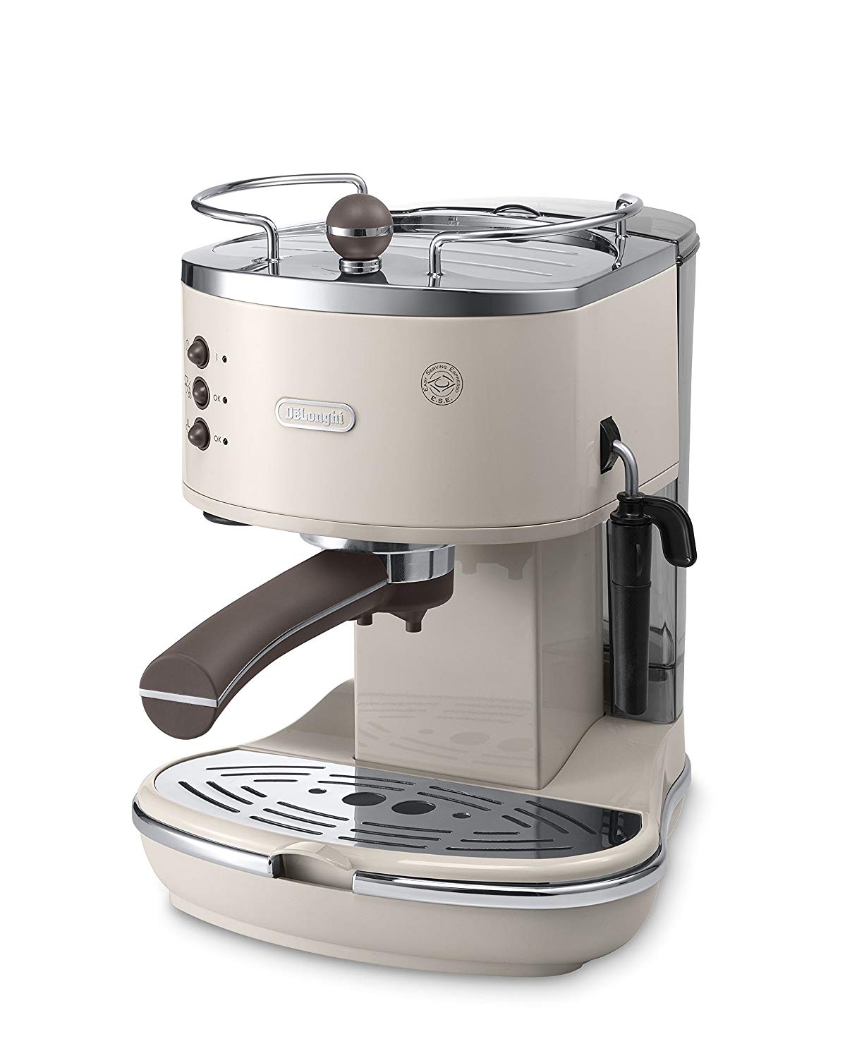 Delonghi Icona Vintage Ecov 311.Bg, Manual Espresso Machine, 1100 W, Plast