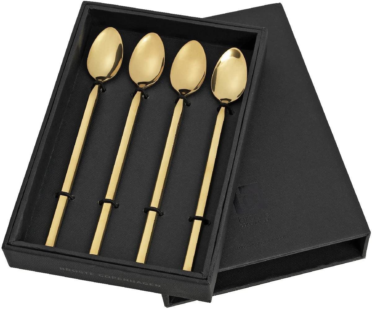 Unbekannt Broste Copenhagen 14479020 Tvis Spoon Set, Stainless Steel
