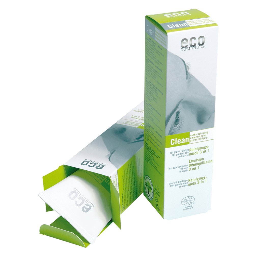 eco cosmetics Cleansing Milk 3 in 1 125 ml