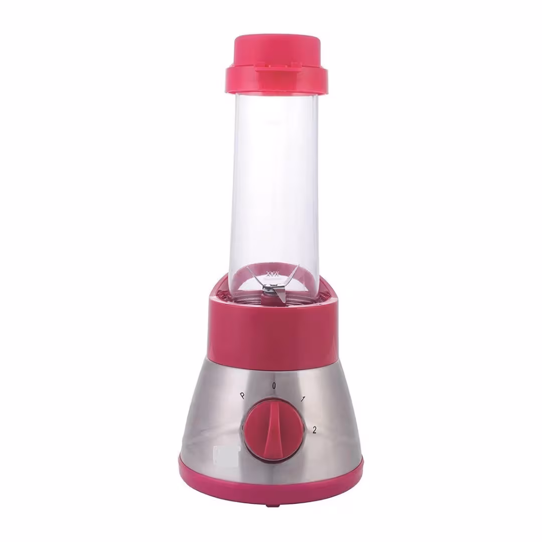 Mia SMOOTHIE MAKER BL 7591 Pink, 400 W, ToGo Mixer, Stand Mixer, Drinking Bottle, Kitchen Helper, Shaker, Smoothie Mixer, Compact, Fitness Drinks, Blender