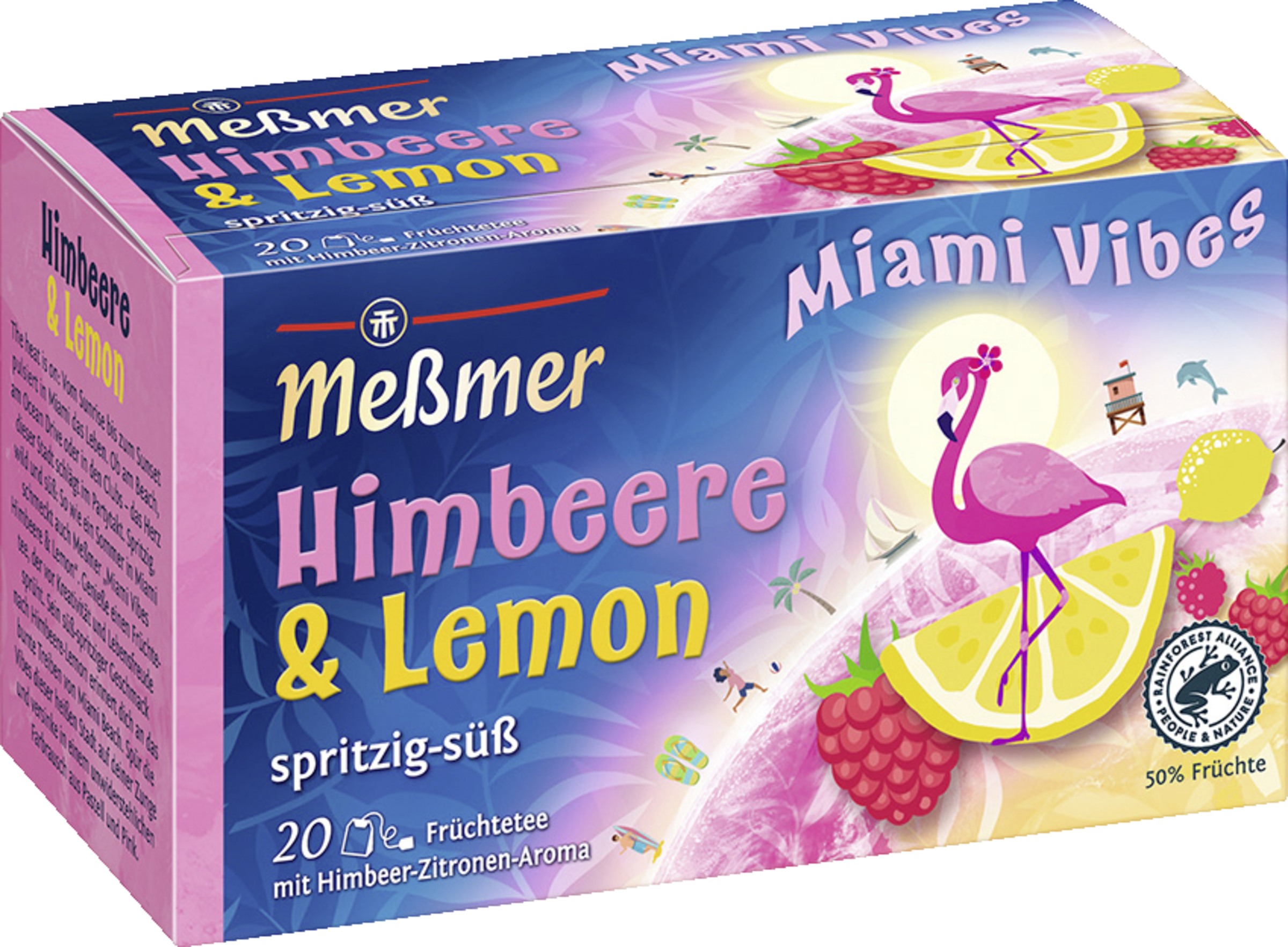 Meßmer Miami vibes raspberry lemon