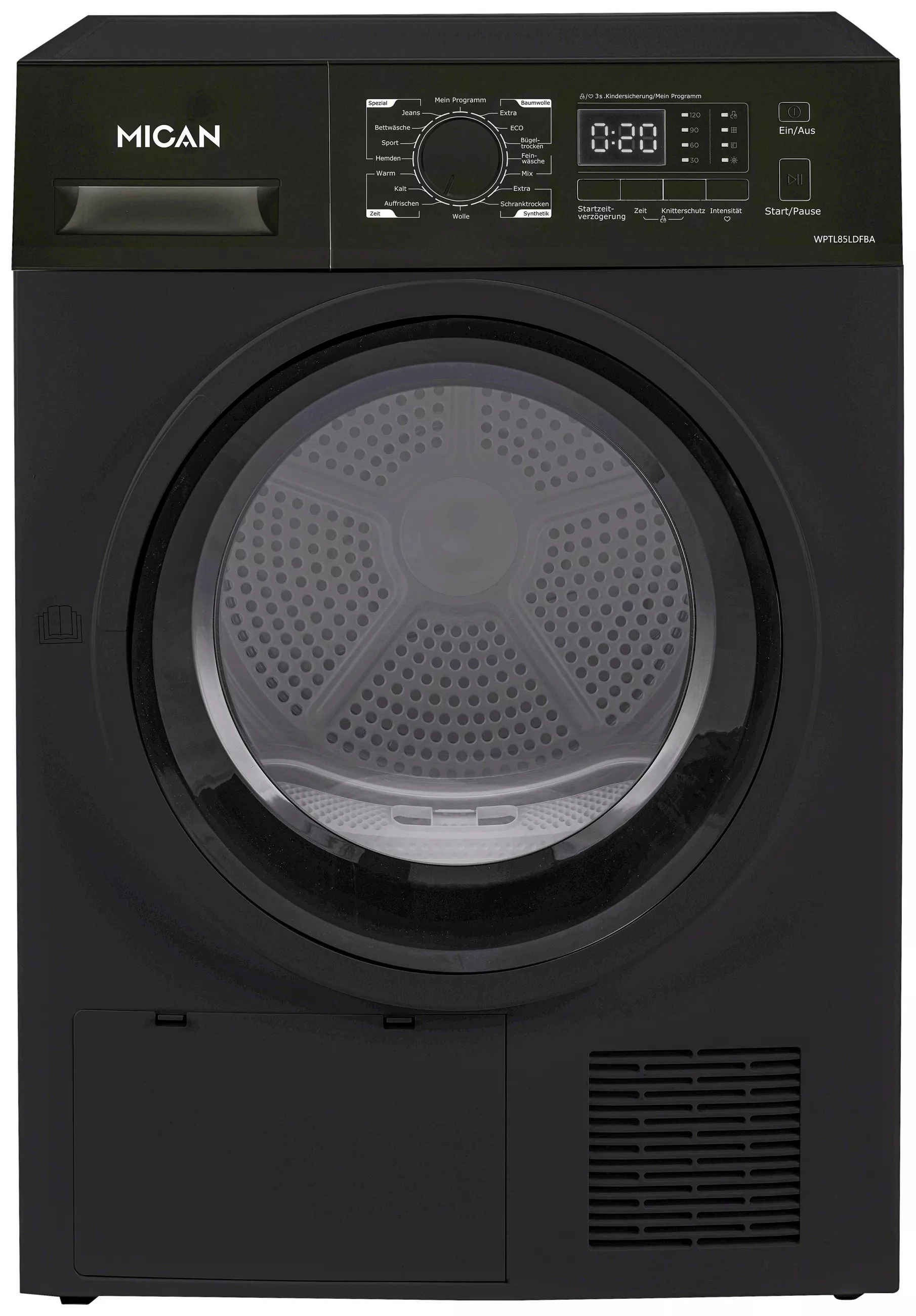 Mican Heat Pump Dryer WTTL85LDFBA