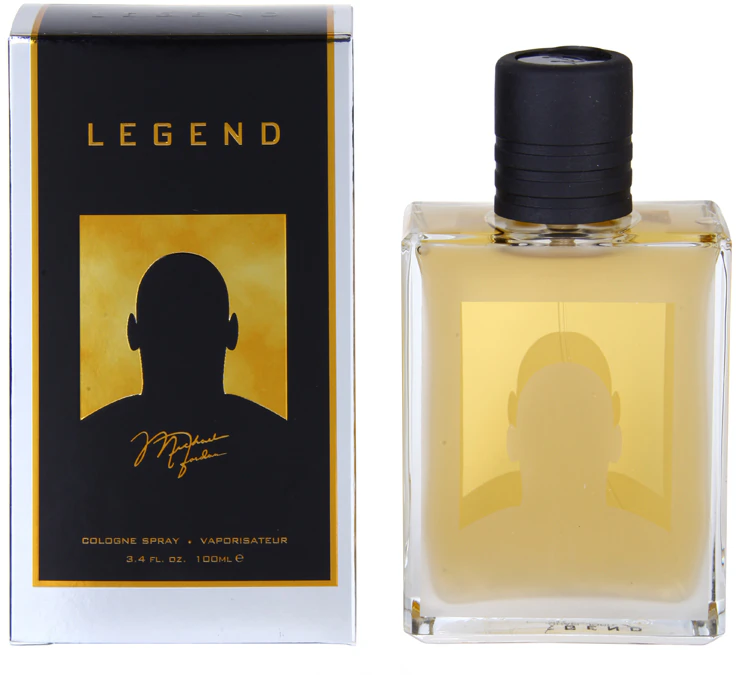 Michael Jordan Legend Eau de Cologne for men