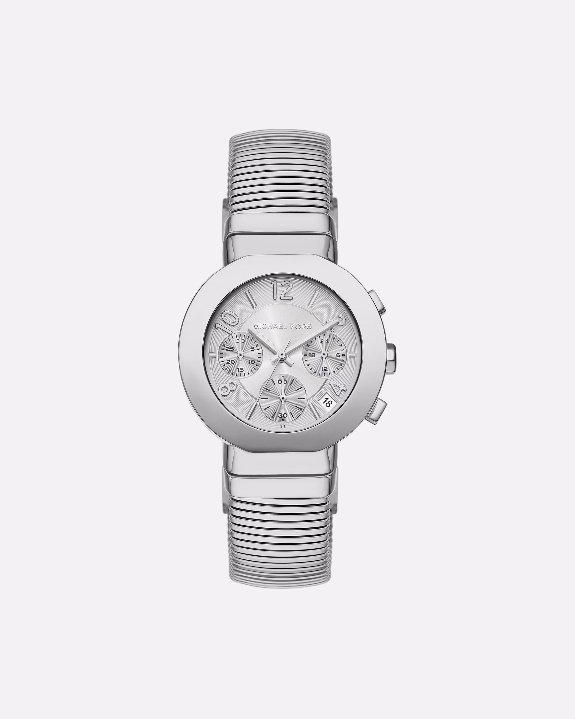 Michael Kors watch chronograph stainless steel
