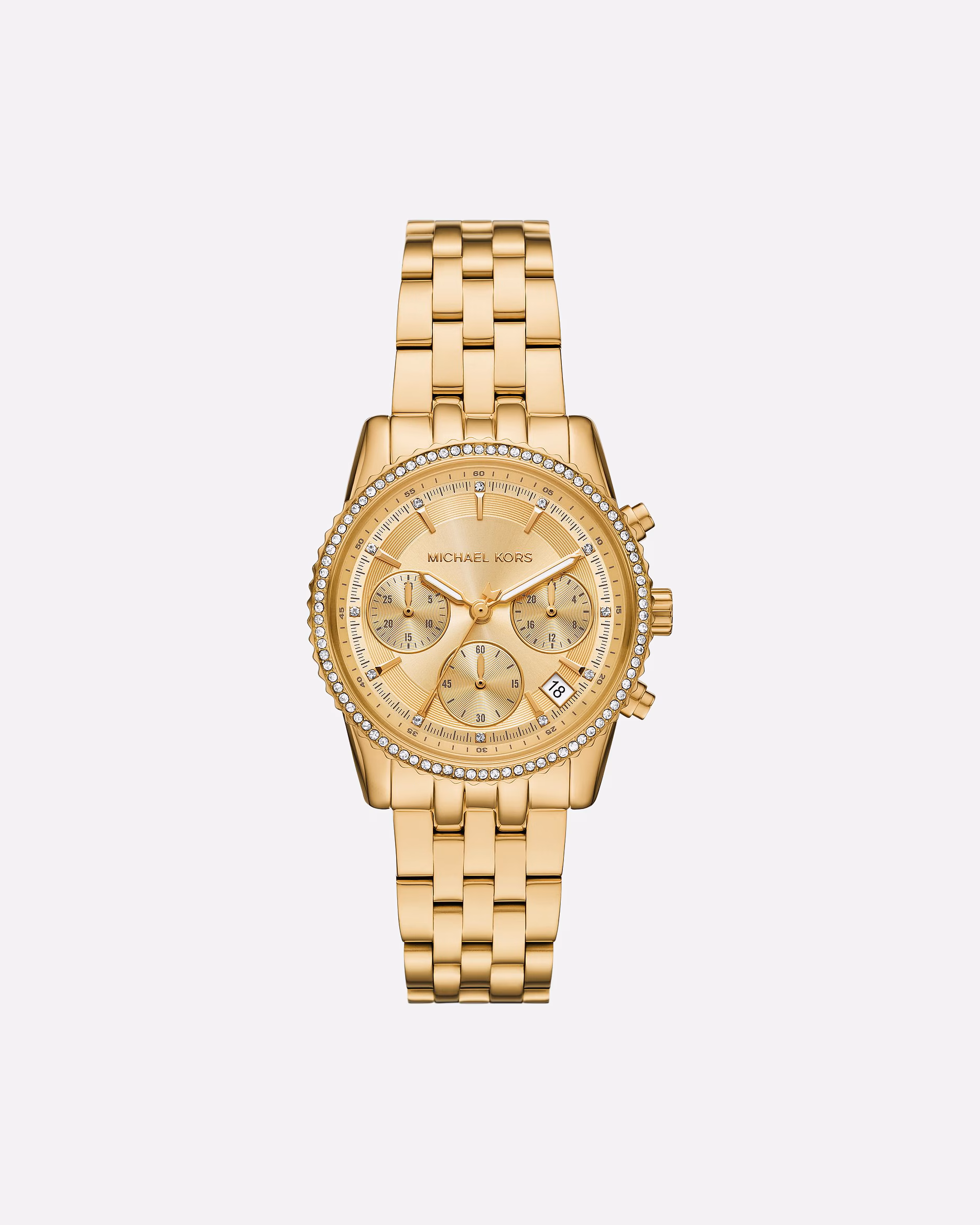 Michael Kors watch chronograph stainless steel