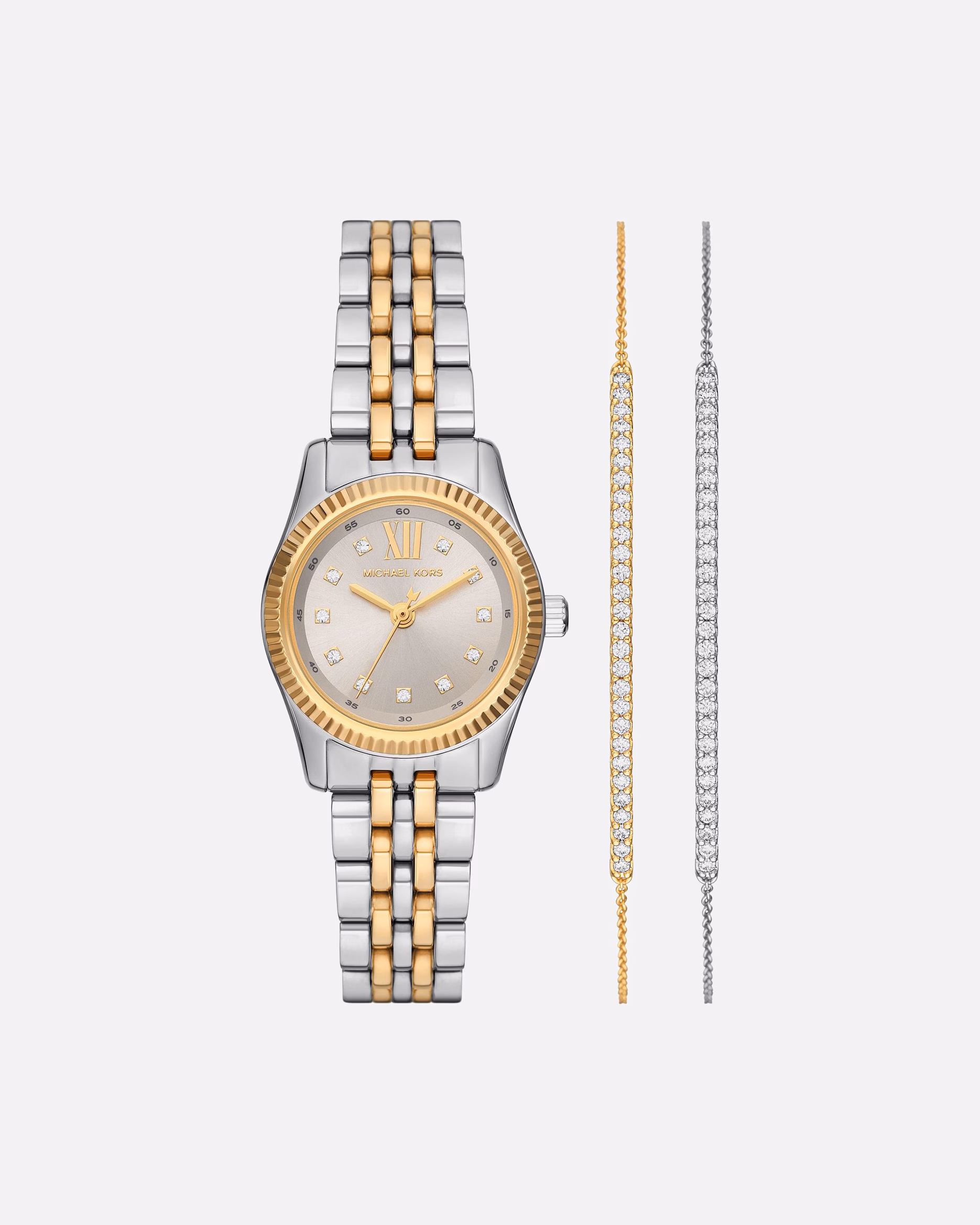 Michael Kors watch watch set stainless steel