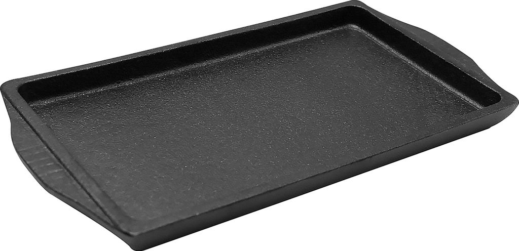 MICHELINO / MICHELANGELO Michelangelo Parilla cast iron serving pan, rectangular, 23x12.2 cm