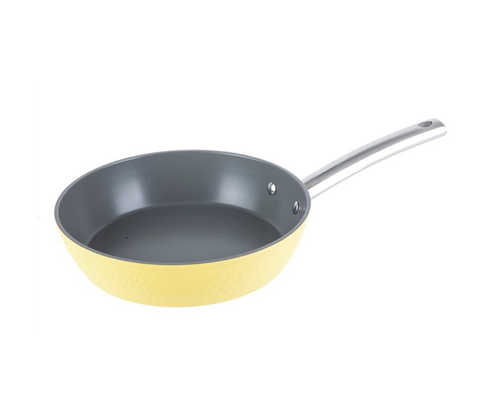 Michelino frying pan Ø 28cm, Leonidas series, yellow 46009