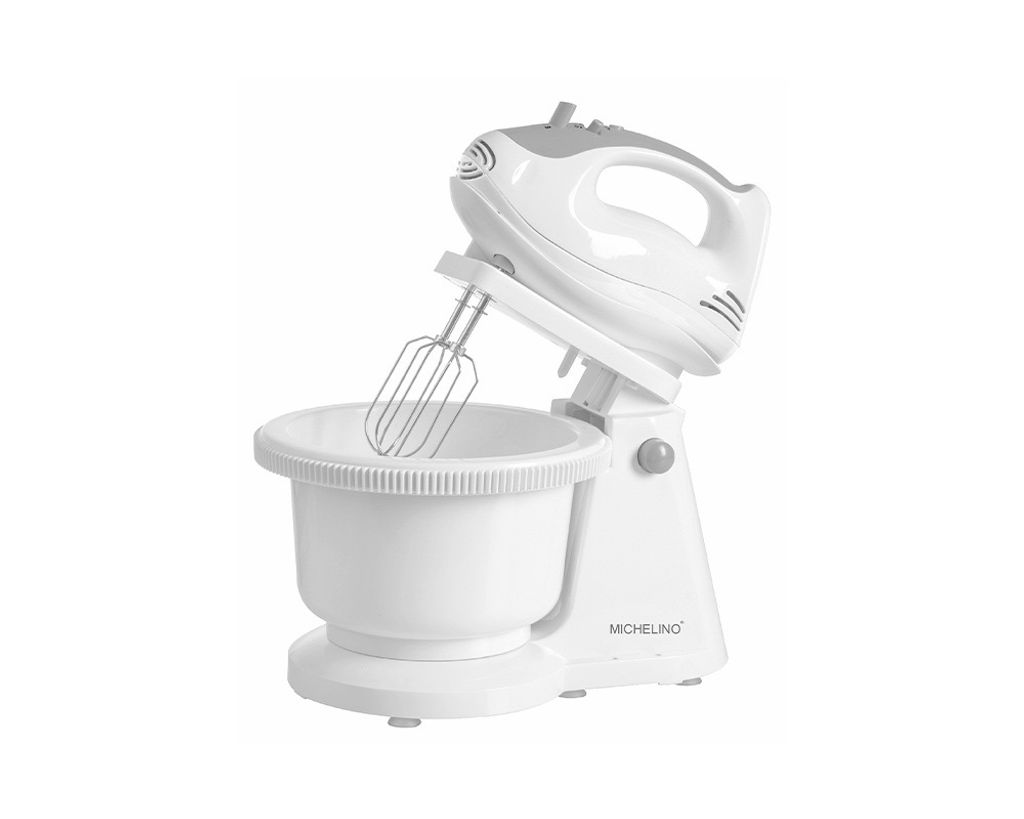 Michelino Stand Mixer Set Hand Mixer + Mixing Bowl 74365