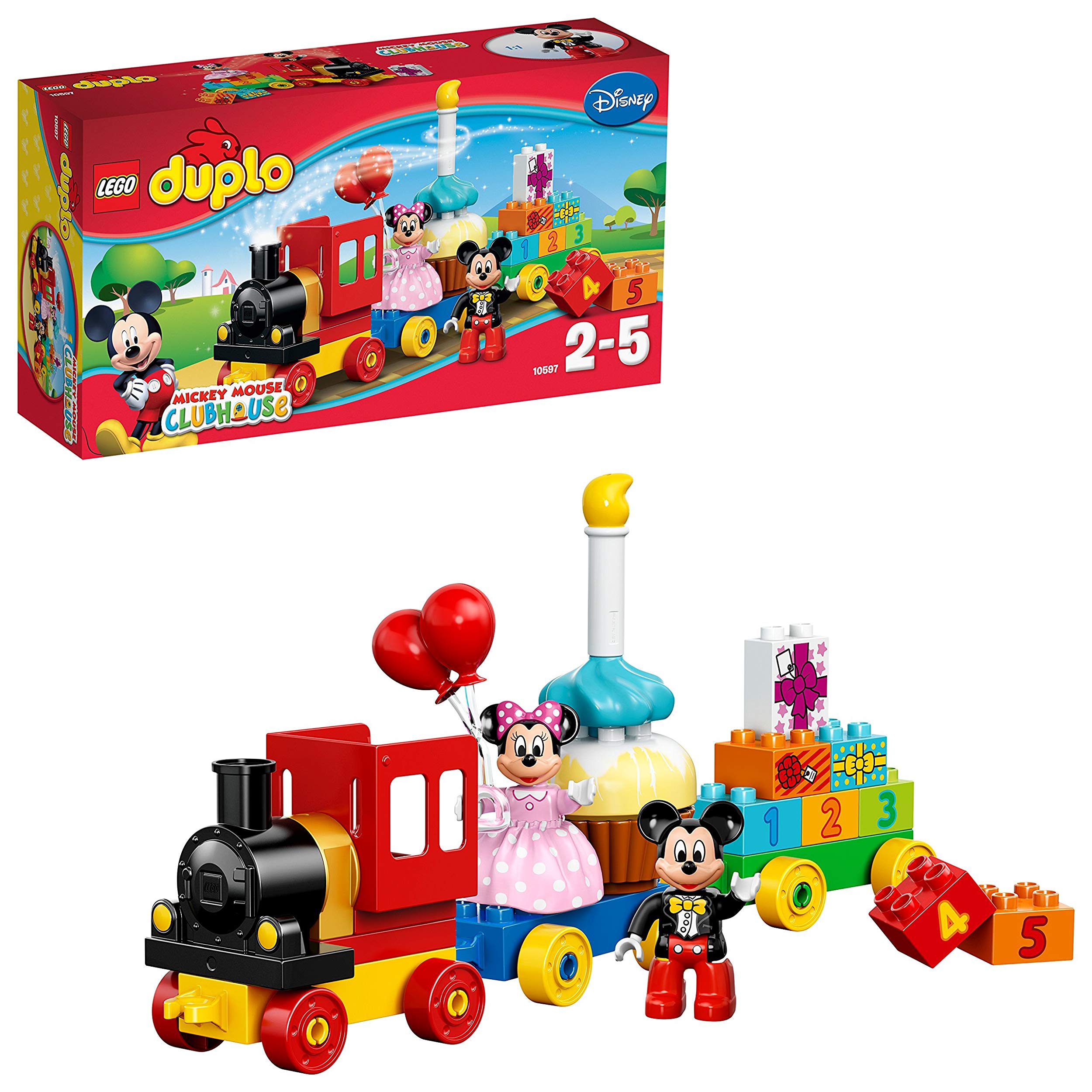 Lego Mickey And Minnie Birthday Parade