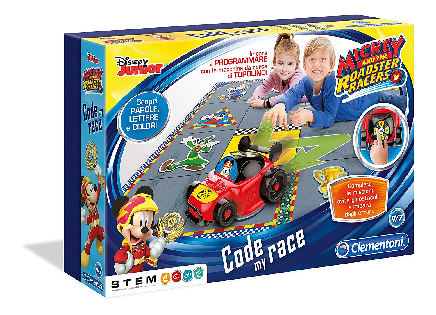 Clementoni Mickey My Race